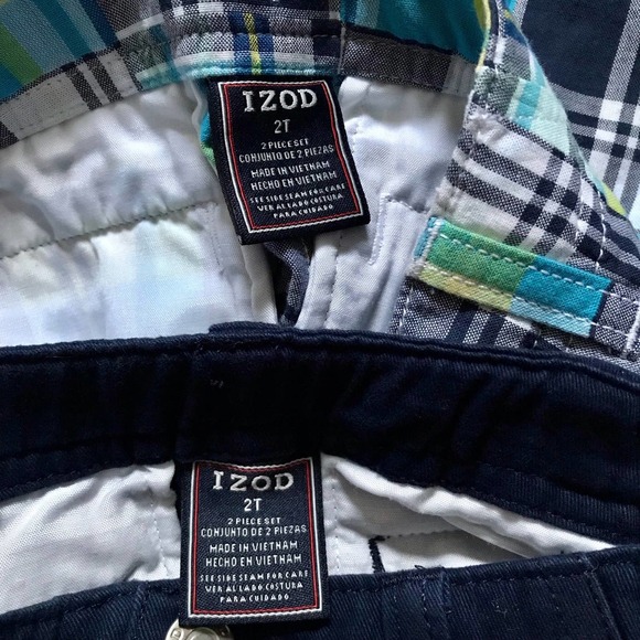 Izod NWOT Shorts Bundle for Boys 2T - Picture 12 of 13